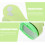 Plastic DIY Papierpons Voor Scrapbooking En Kaarten 9