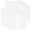 100St Filterpapier Voor Varkenszaad, Wit Non-Woven, Huiselijk Gebruik 5