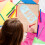 Stevige Plastic Meetliniaal Voor Geometrisch Ontwerp 3
