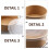 10Pcs Storage Khaki Kraft Paper Takeout 8