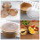 10Pcs Storage Khaki Kraft Paper Takeout 11