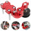 Rood Kettingspanner Set Cnc Aluminium Motorfiets Accessoires 2