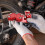 Rood Kettingspanner Set Cnc Aluminium Motorfiets Accessoires 8