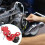 Rood Kettingspanner Set Cnc Aluminium Motorfiets Accessoires 4