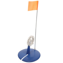 Professionele ABS Ijsvisvlag Tip-Up Visuitrusting