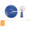 Professionele ABS Ijsvisvlag Tip-Up Visuitrusting 8