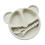 3St Tarwestro Kinderbord Bear Met Tafelset 1