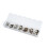 2Pack Copper Metal Spacer Beads Mixed Pendants Assorted Flower Charms 11