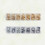 2Pack Copper Metal Spacer Beads Mixed Pendants Assorted Flower Charms 7