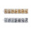 2Pack Copper Metal Spacer Beads Mixed Pendants Assorted Flower Charms 4