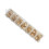 2Pack Copper Metal Spacer Beads Mixed Pendants Assorted Flower Charms 2