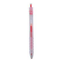 Einziehbarer Gelstift, schnell trocknende Gel-Tintenstifte,-Rot