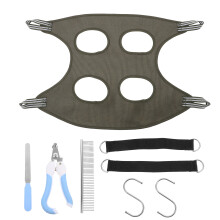 1Set Kat En Hond Grooming Sling Met Duurzaam Ademend Materiaal