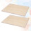 2St Tekentablet Beige Voor Creatief Tekenen En Schilderen 2