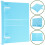 Multifunctionele Blauwe Boekenstandaard ABS Voor Thuis 11