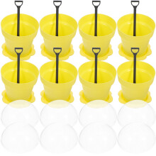 20St Puddingcups , Potvorm Met En Schepje