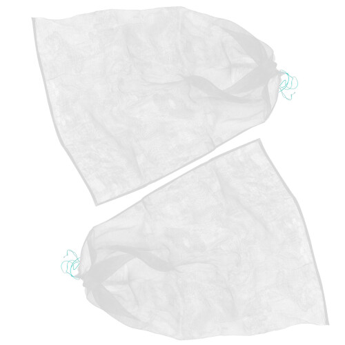 2Stk Transportnetz Hdpe Weiß Verpackungsbeutel 2