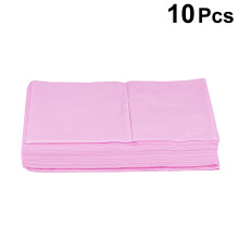 10St Roze -Geweven Bed Sheet Voor Schoonheidssalon En