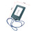 Blauwe Draagbare Card Holder Neck Strap Id Badge 2