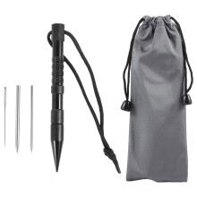 Paracord Stitching Set Aluminium Zwarte DIY Weefnaalden