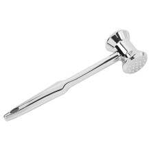 Metall Fleischhammer Für Steak Und Geflügel in Silber
