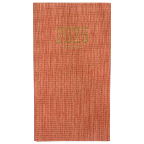 Roze Handige Planner Journal PU Notepad Schrijfboek 2