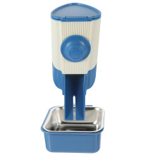 1Set Automatische Bunny Voederbak Met Afneembare Kom Dierenkooi