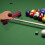 Draagbare Pool Borstel Billiard Cleaner Multi 7