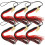 6St Lange Levensduur Polyester Afstudeer Kwasten Met 2023 Charm Multi 6