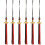6St Lange Levensduur Polyester Afstudeer Kwasten Met 2023 Charm Multi 11