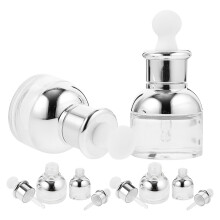 6Stk Goldenes Parfümflaschen Set Elegant Für Damen