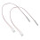 2Stk Temperaturfühler Thermistor ABS Sensor 1