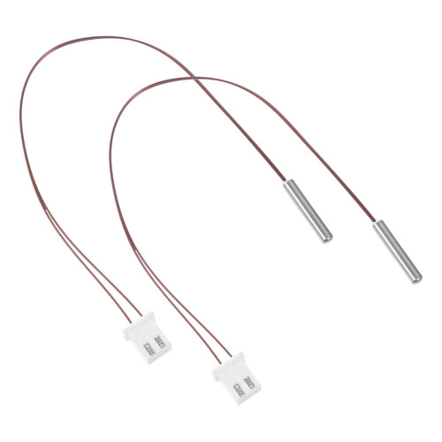 2Stk Temperaturfühler Thermistor ABS Sensor