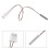2Stk Temperaturfühler Thermistor ABS Sensor 3