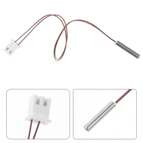 2Stk Temperaturfühler Thermistor ABS Sensor 2