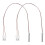 2Stk Temperaturfühler Thermistor ABS Sensor 10
