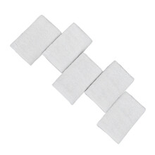 5St Draagbare Compressed Towels Wit Wegwerp En