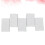 5St Draagbare Compressed Towels Wit Wegwerp En 6