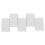 5St Draagbare Compressed Towels Wit Wegwerp En 10