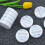 5St Draagbare Compressed Towels Wit Wegwerp En 5