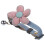 Verstelbare Roze Kattenhalsband Met En Decor 4