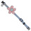 Verstelbare Roze Kattenhalsband Met En Decor 6