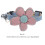 Verstelbare Roze Kattenhalsband Met En Decor 2