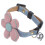 Verstelbare Roze Kattenhalsband Met En Decor 8