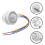 LED Streifen Sensor Controller PVC Bewegungsschalter Mehrfarbig 4