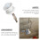 LED Streifen Sensor Controller PVC Bewegungsschalter Mehrfarbig 10