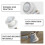LED Streifen Sensor Controller PVC Bewegungsschalter Mehrfarbig 8