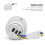 LED Streifen Sensor Controller PVC Bewegungsschalter Mehrfarbig 11