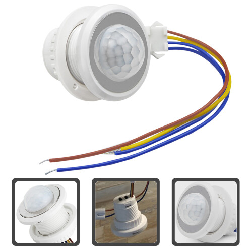 LED Streifen Sensor Controller PVC Bewegungsschalter Mehrfarbig 2