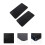 2Stk PU Dashboard Pad Auto Innenraum Matte Stark Haftend 4